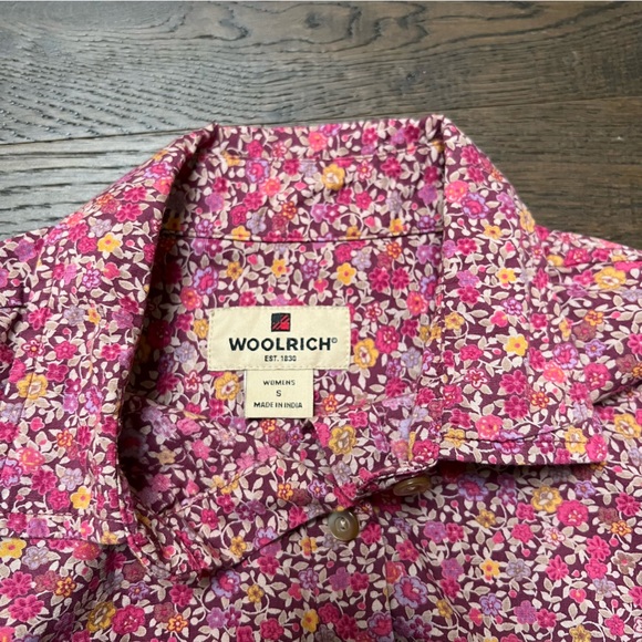 Floral Pattern Woolrich Button up Shirt - Picture 9 of 11